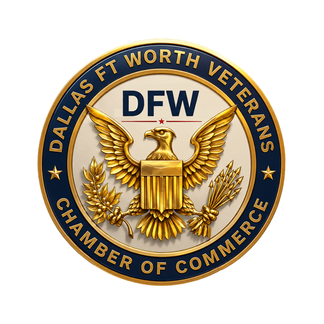 DFW Veterans Chamber seal