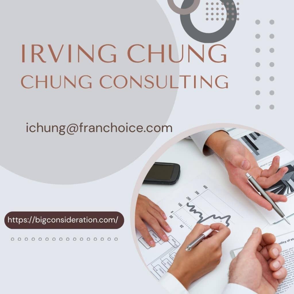 Irving Chung – Franchise Consultant