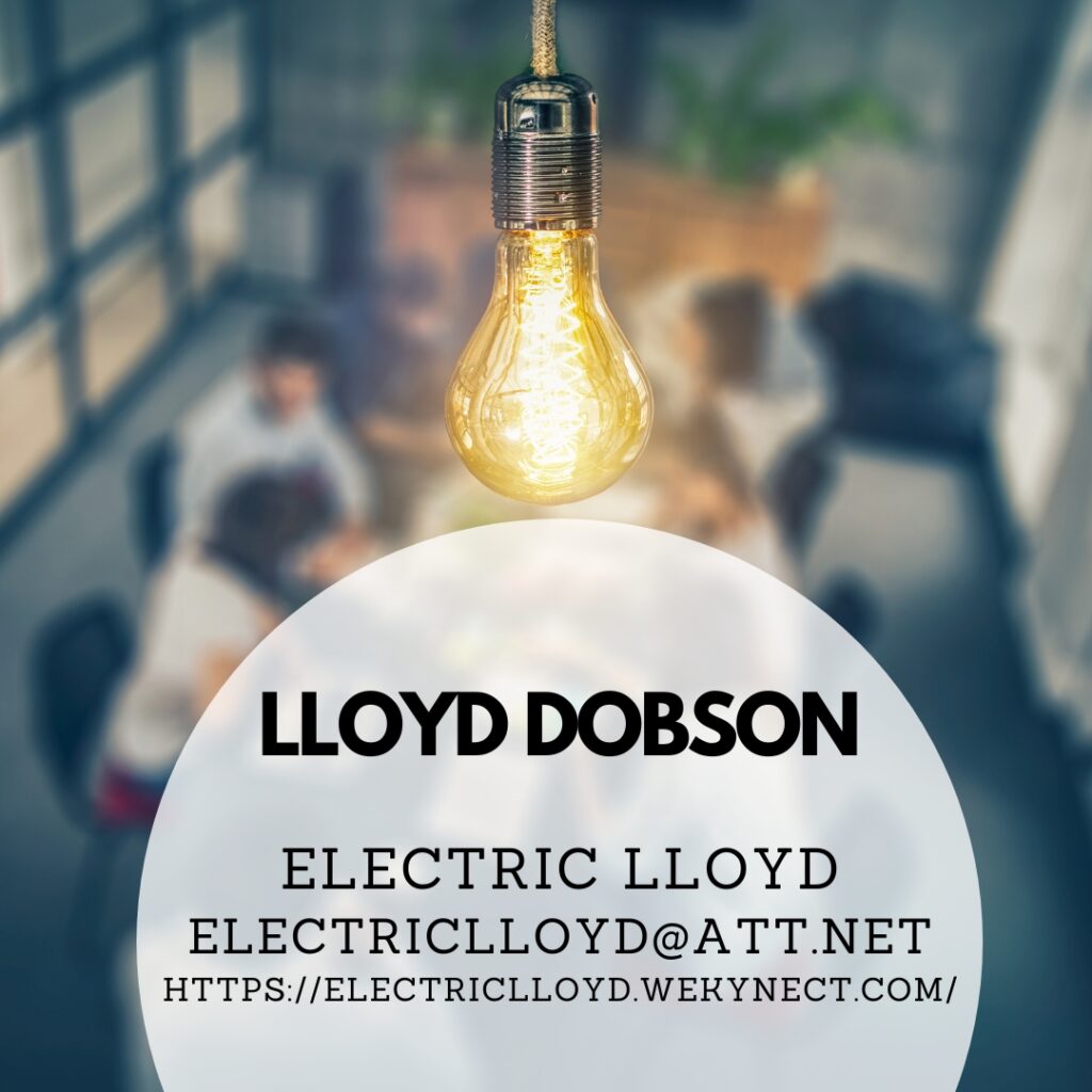 Lloyd Dobson – ELECTRICLLOYD