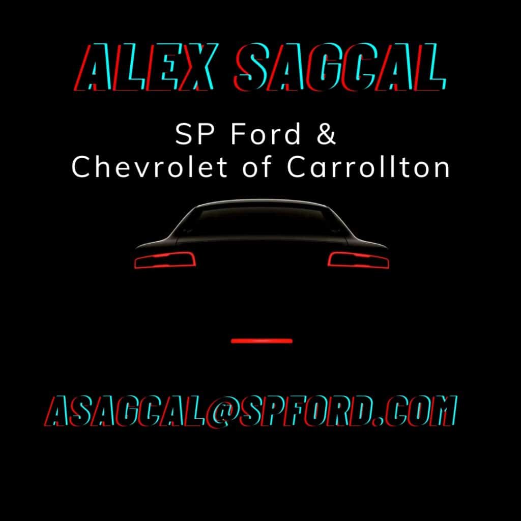 Alex Sagcal – SP Ford & Chevrolet of Carrollton