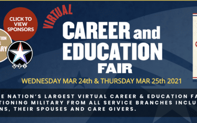 March 24 & 25 – Career & Education Fair