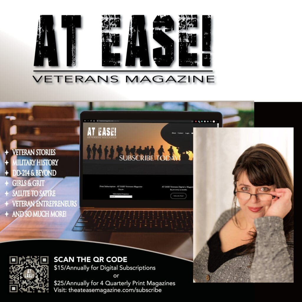 Christine Walker – AT EASE! Veterans Magazine | Devil Doc Publishing