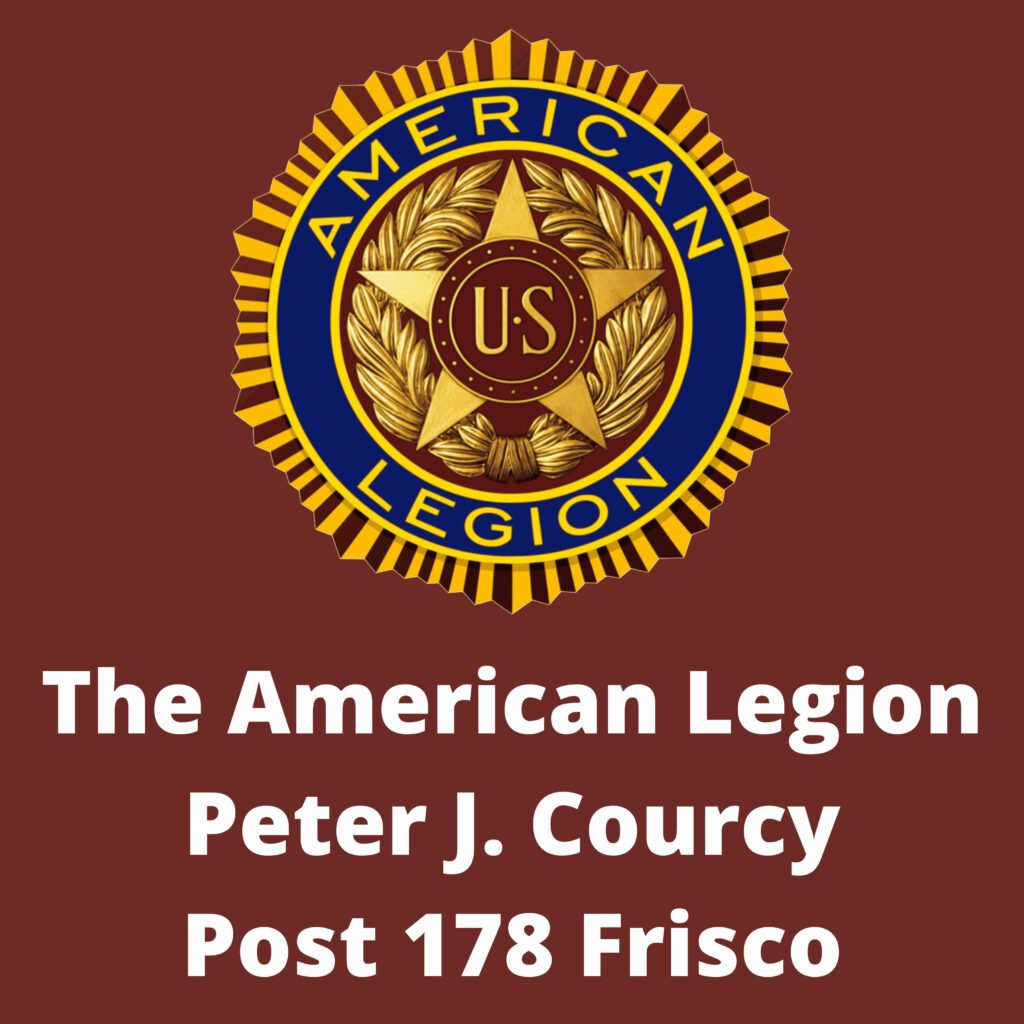 Frisco American Legion: Ed Redden