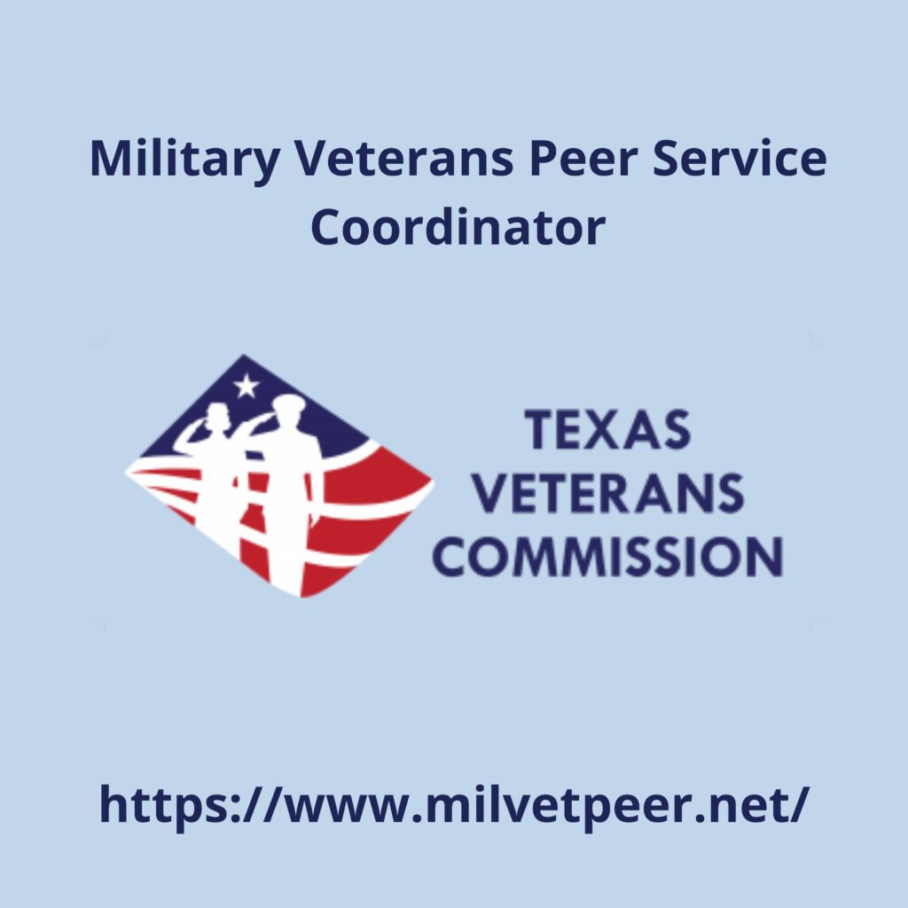 Domingo Rodriguez – Military Veterans Peer Service Coordinator