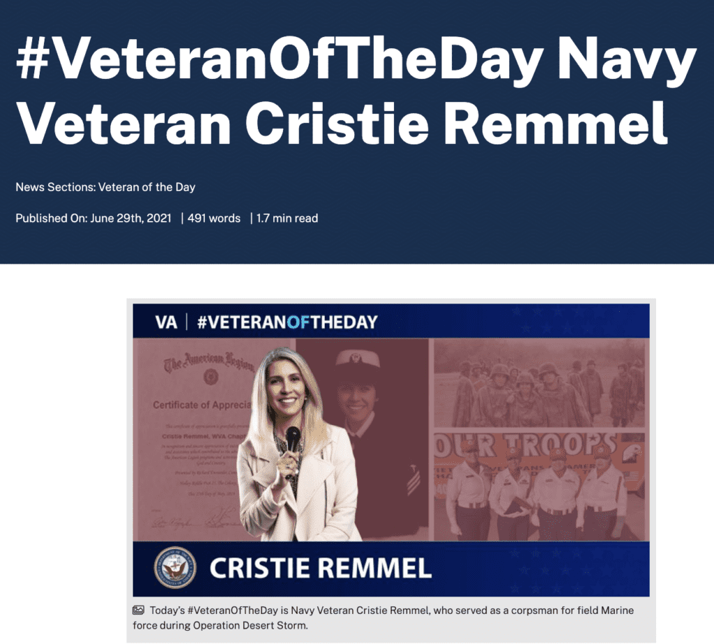 Veteran of the Day