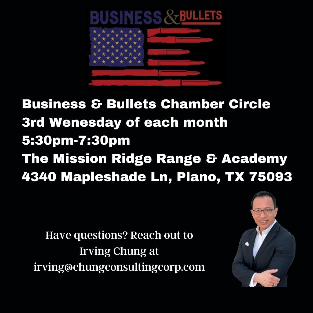 Business & Bullets Networking in Plano