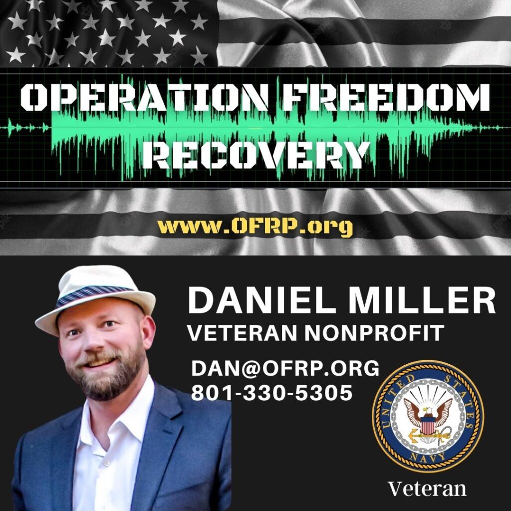 Daniel Miller – Operation Freedom Recovery Podcast