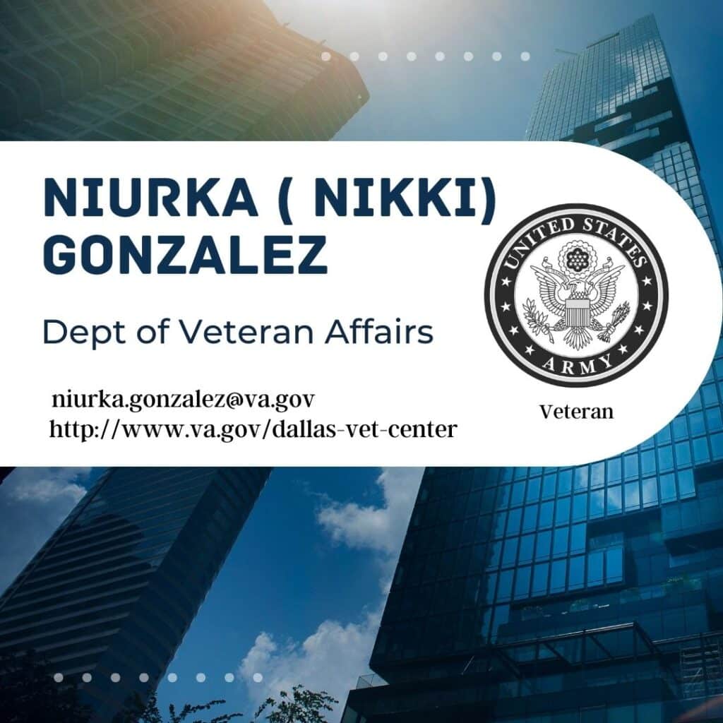 Niurka Gonzalez – Department of Veterans Affairs