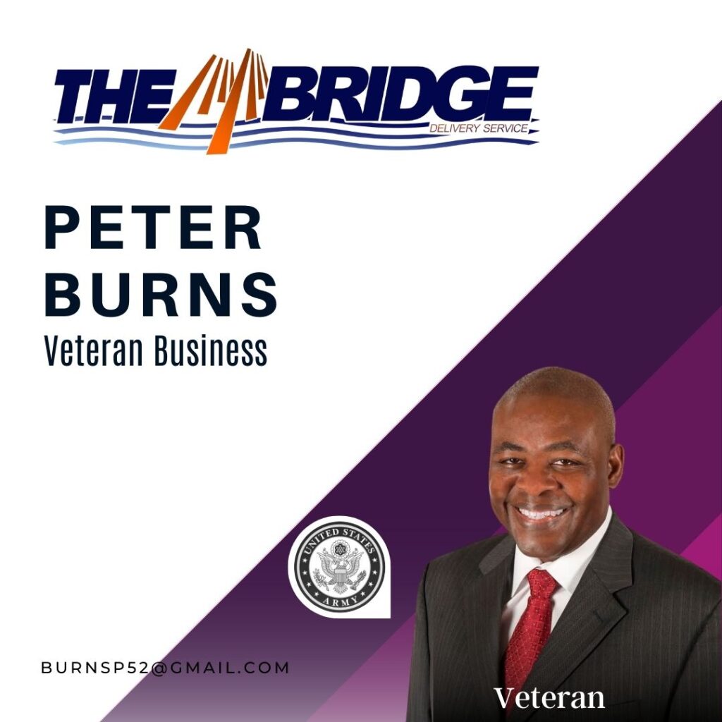 Peter Burns – The Bridge Delivery Service