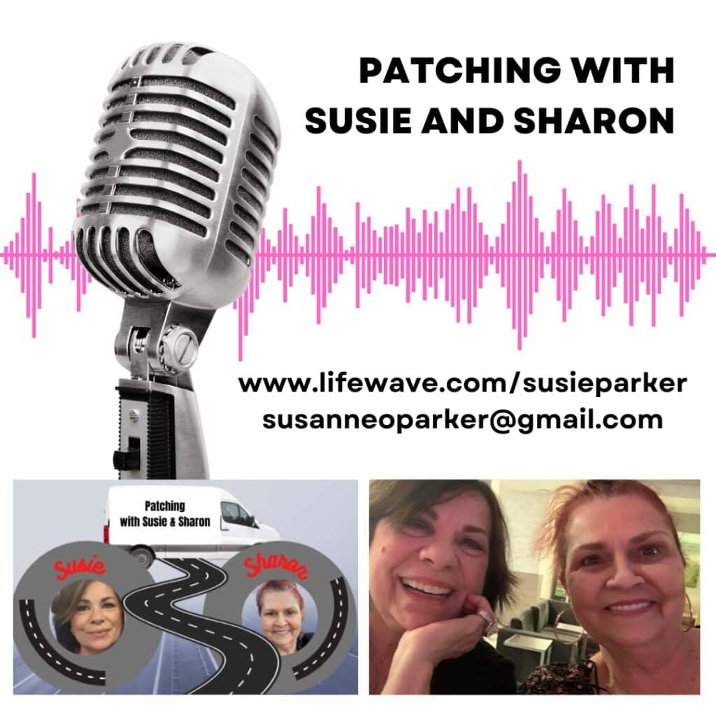 Patching with Susie and Sharon