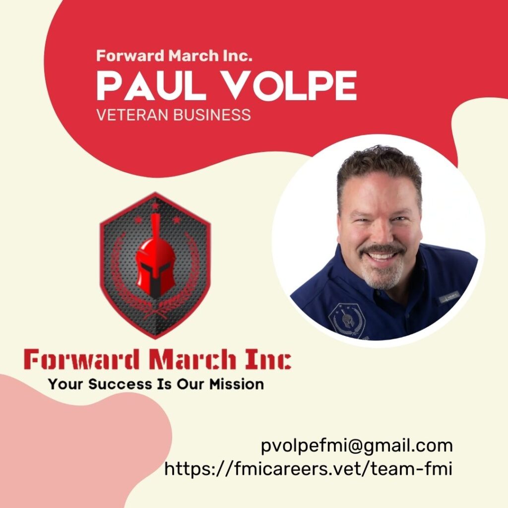 Paul Volpe – Forward March Inc.