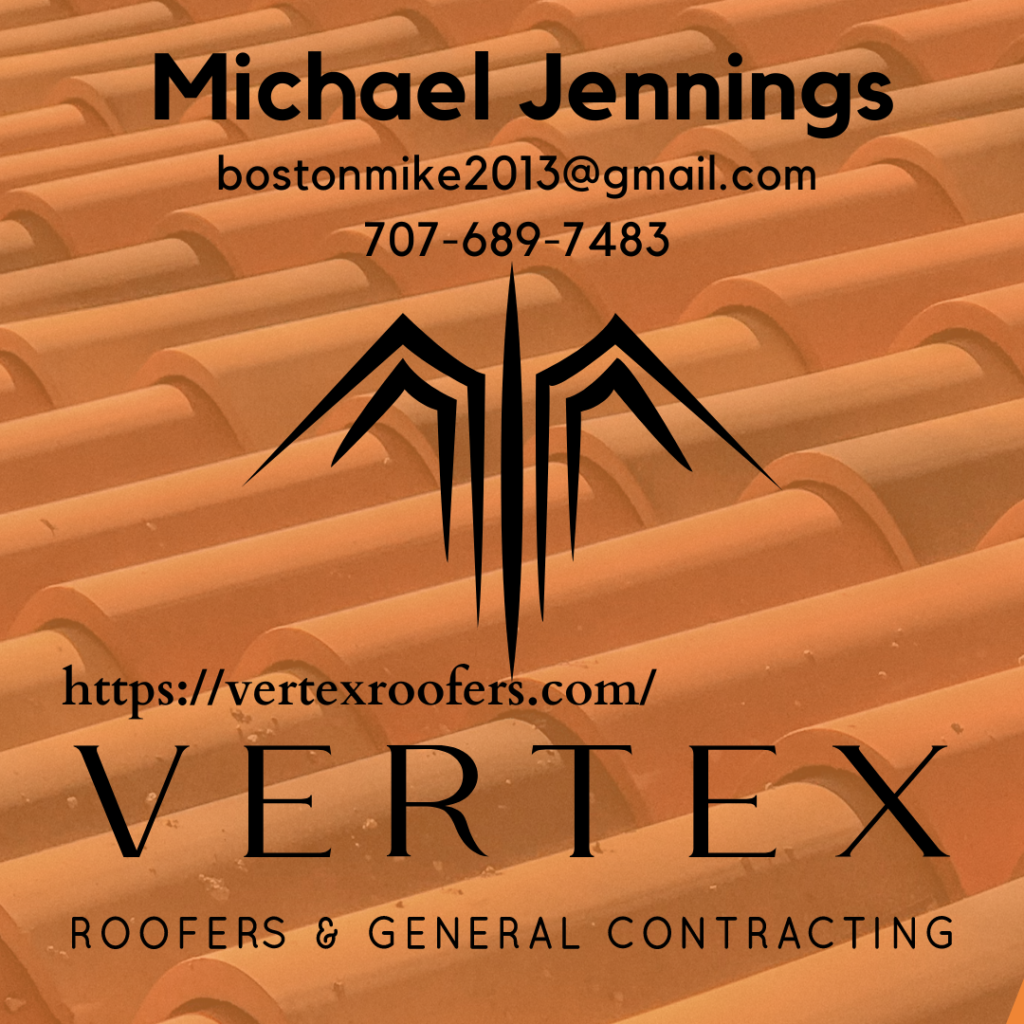 Michael Jennings-Vertex Roofer & General Contracting