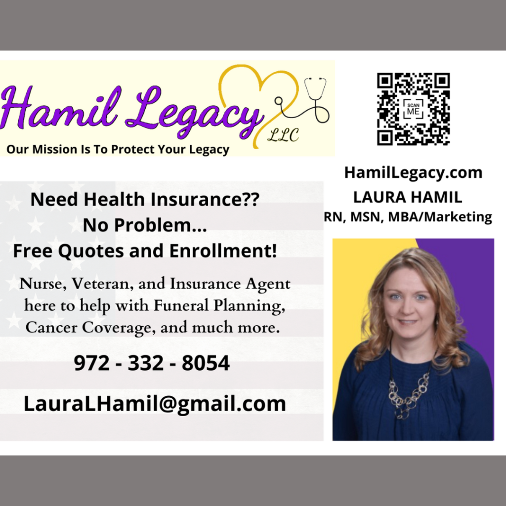 Laura Hamil – Hamil Legacy LLC