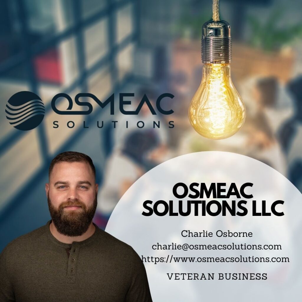 OSMEAC Solutions LLC – Charlie Osborne