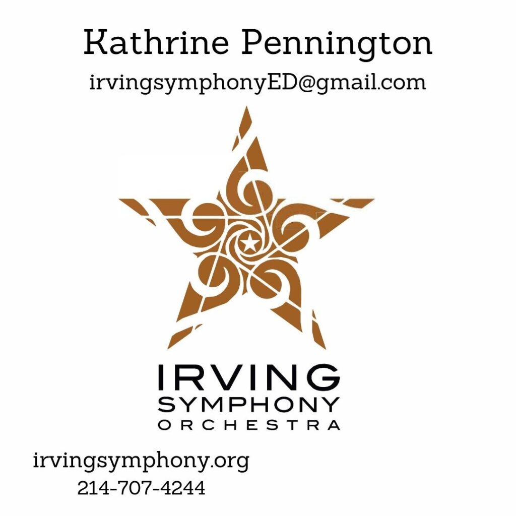 Kathrine Pennington-Irving Symphony Orchestra