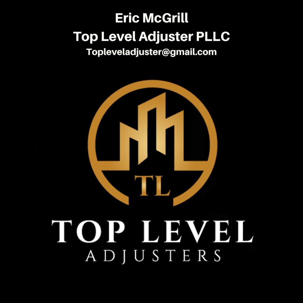 Eric McGrill – Top Level Adjuster PLLC