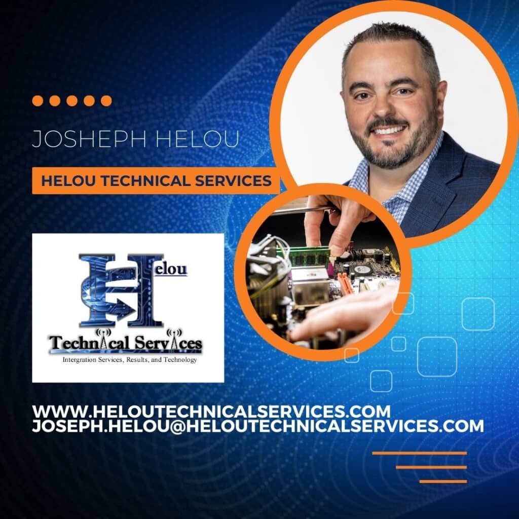 Joseph Helou – Helou Technical Services