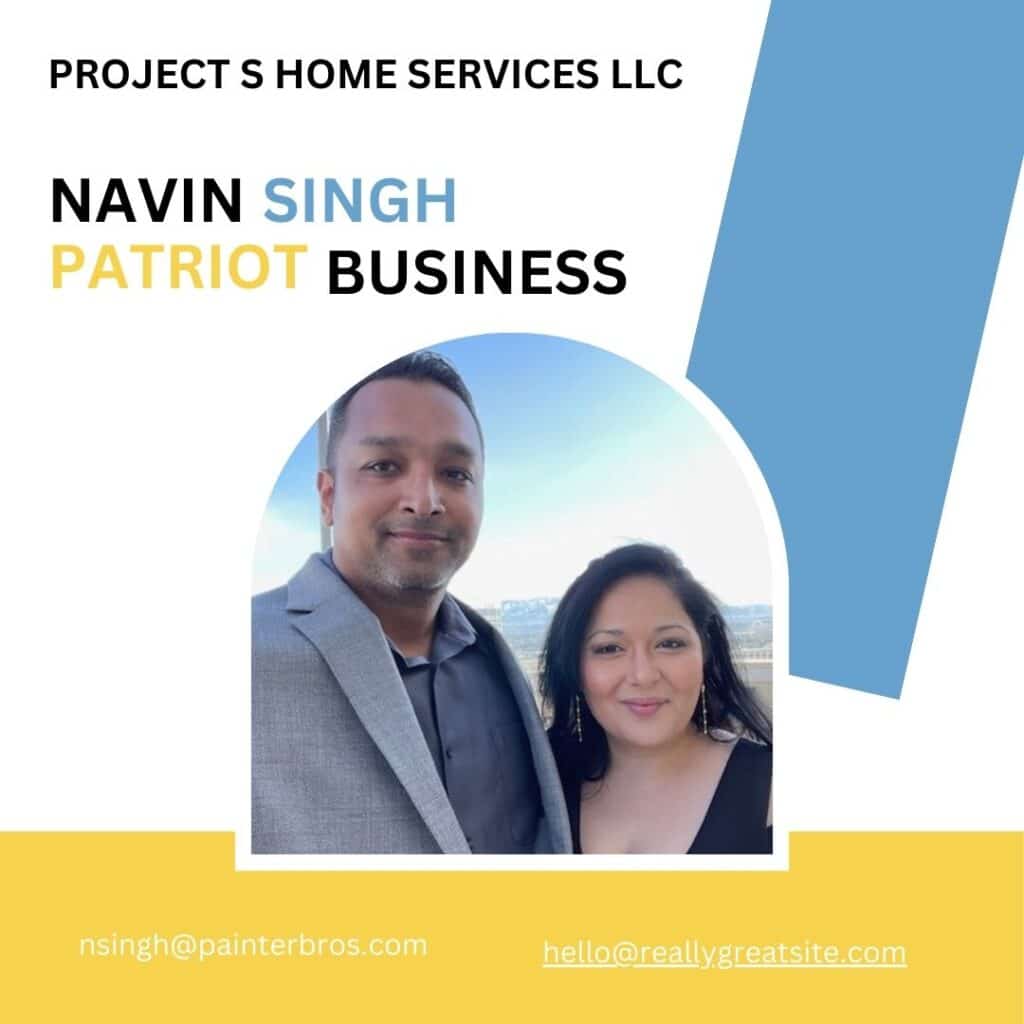 Navin & Shivani Singh – Painter Bros of North Dallas