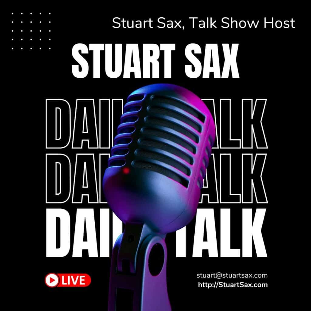 Stuart Sax – Talk Show Host