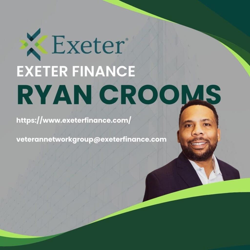 Ryan Crooms – Exeter Finance