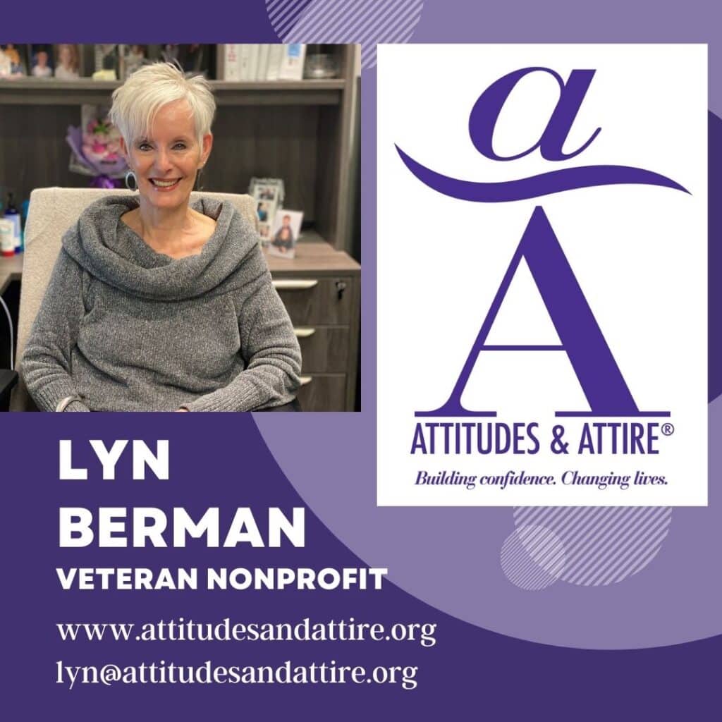 Lyn Berman – Attitudes and Attire