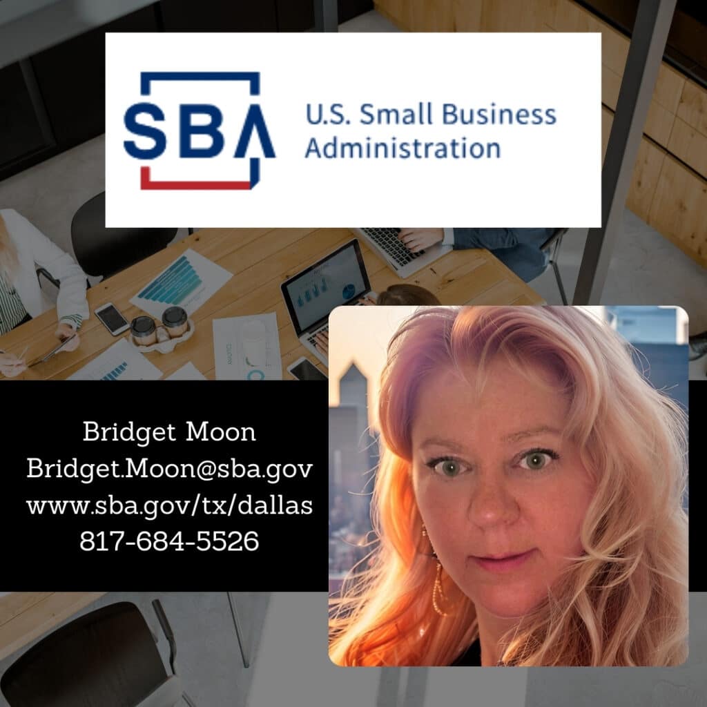 Bridget Moon – US SBA