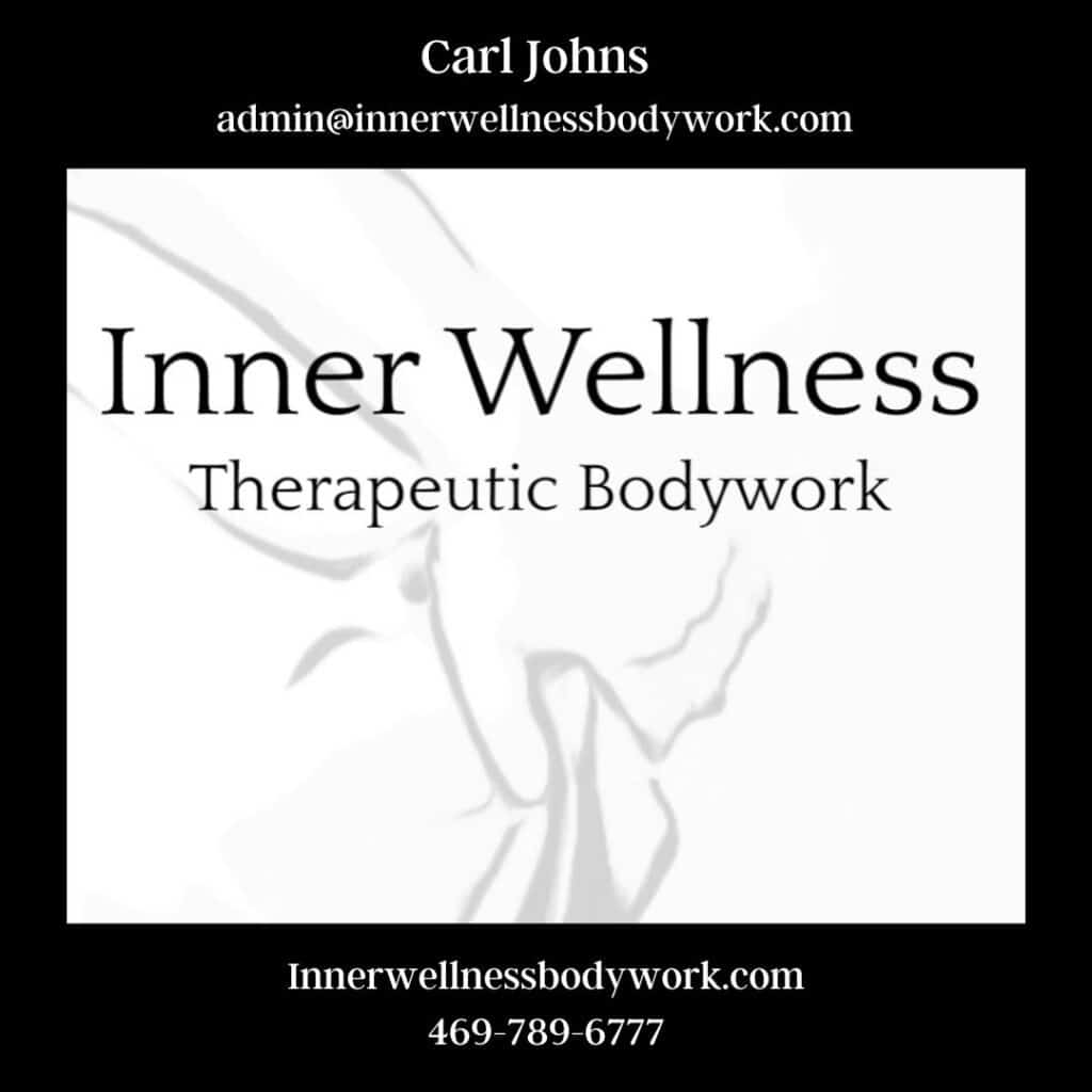 Carl Johns – Inner Wellness Therapeutic Bodywork