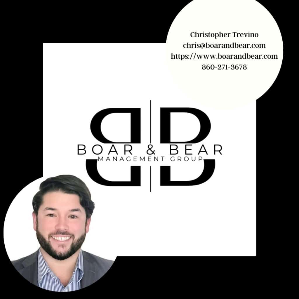 Christopher Trevino – Boar & Bear Management Group, L.L.C.