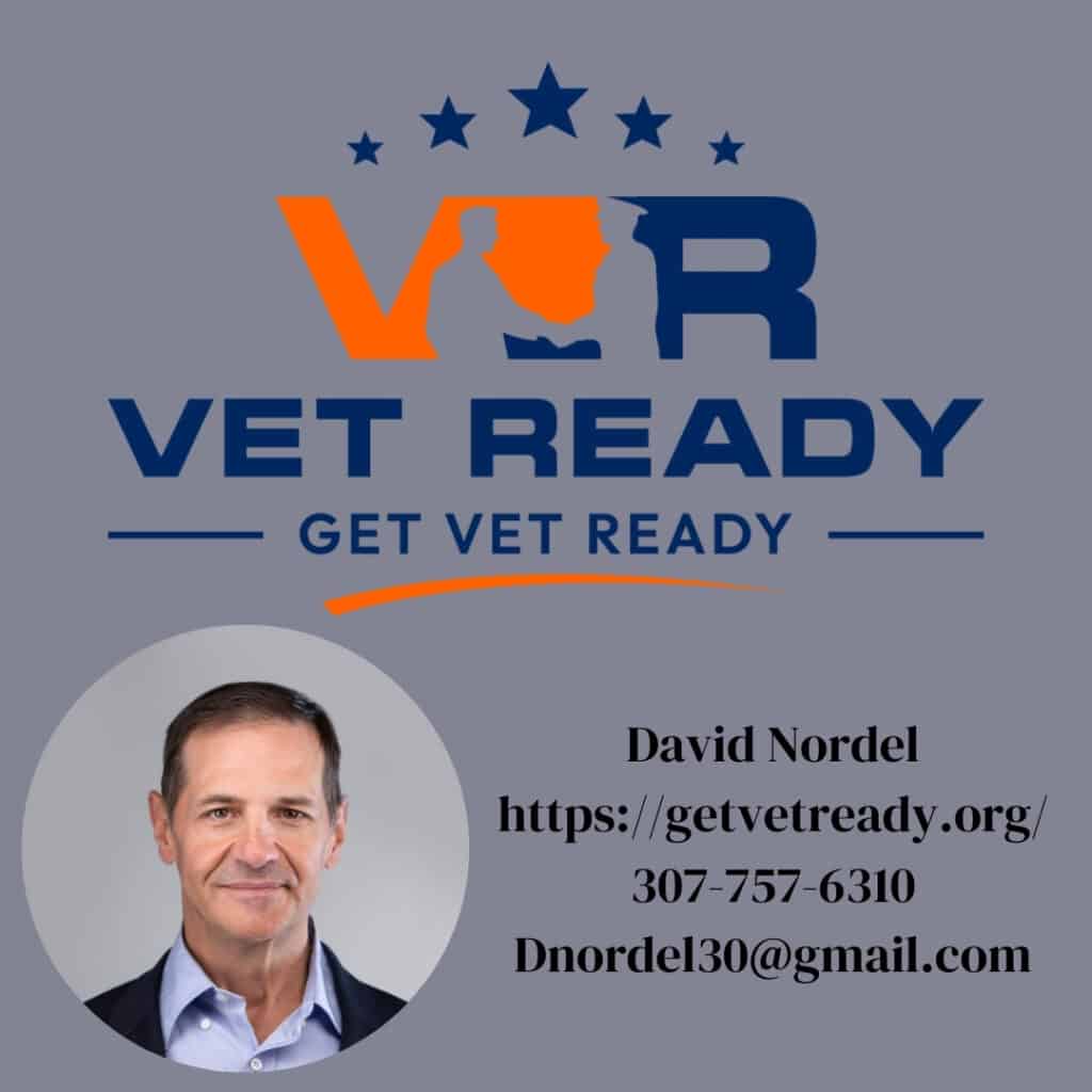 David Nordel – Vet READY, Inc