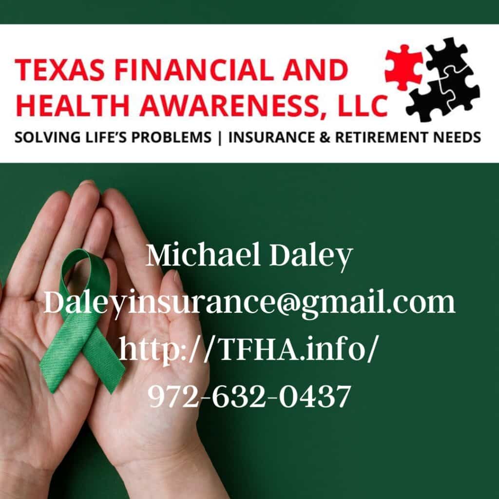 Michael Daley – Texas Financial and Health Awareness