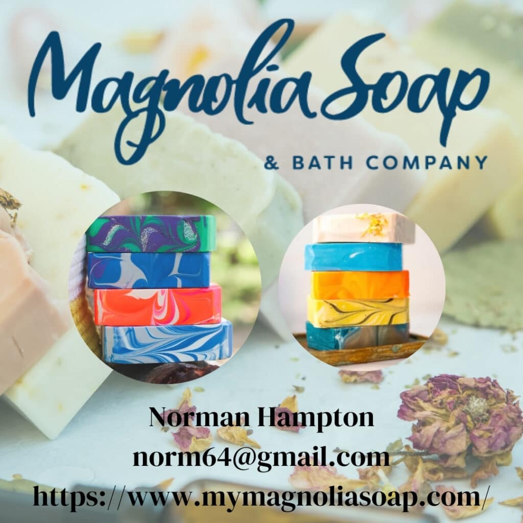 Norman Hampton – Magnolia Soap & Bath Co.