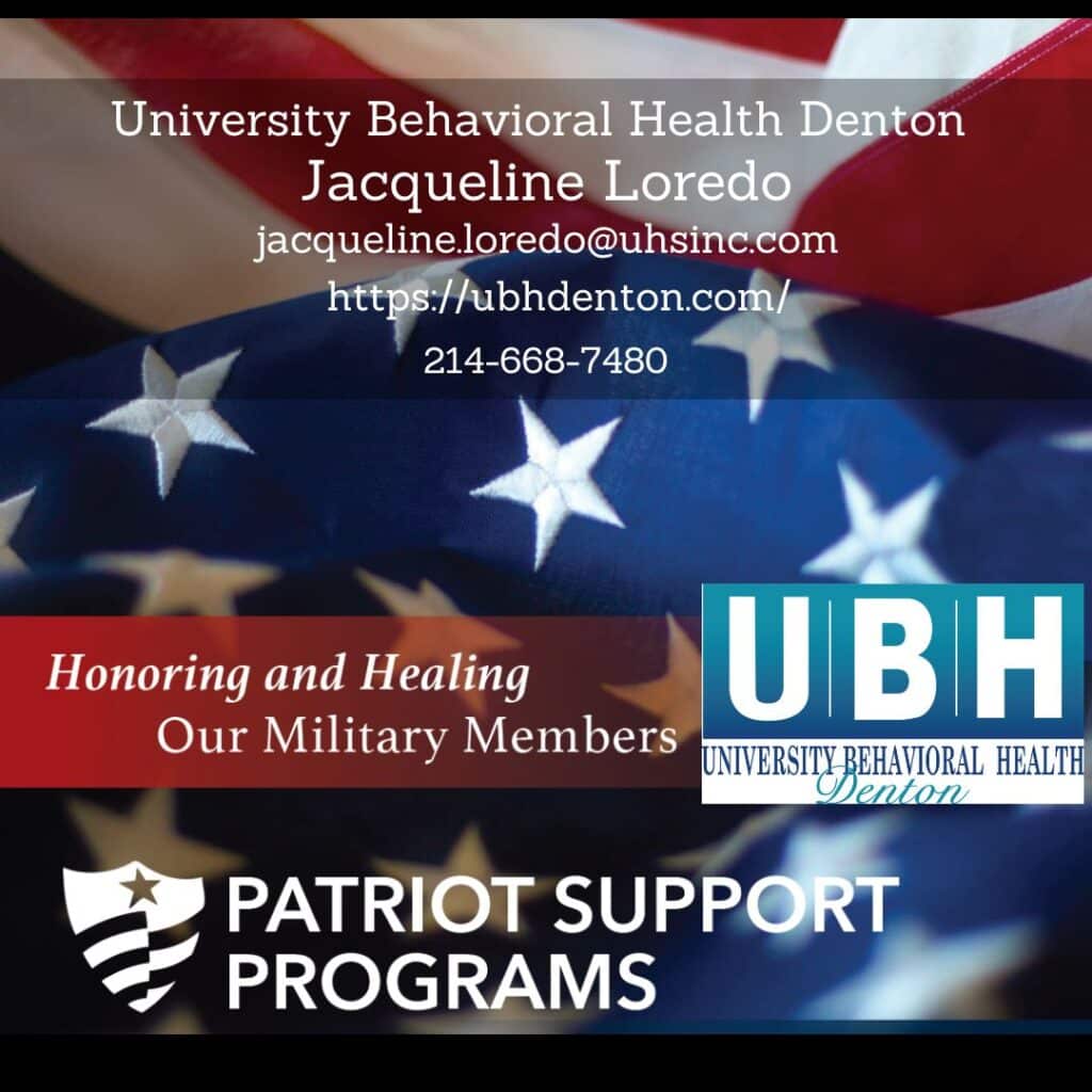 Jacqueline Loredo – University Behavioral Health Denton