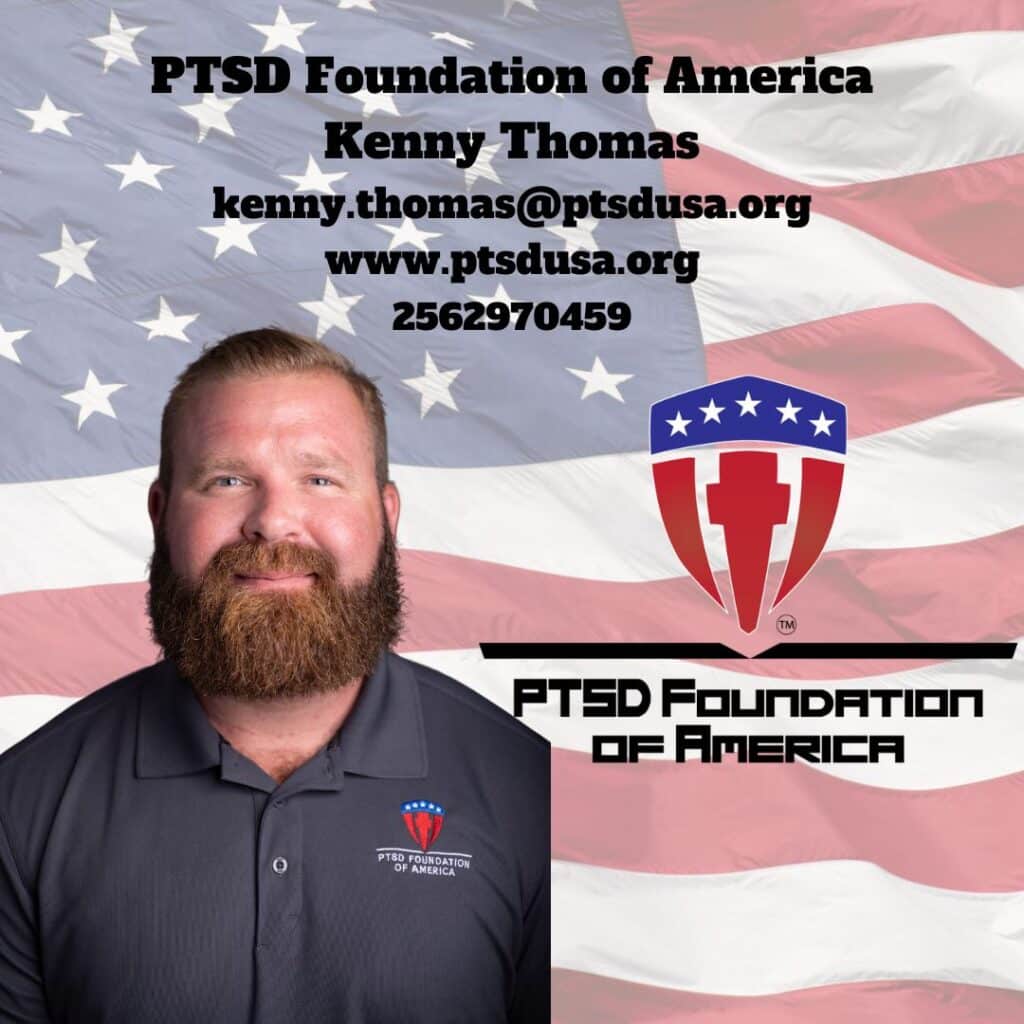 Kenny Thomas – PTSD Foundation of America