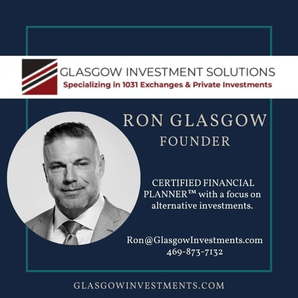 Ron Glasgow – Glasgow Investment Solutions